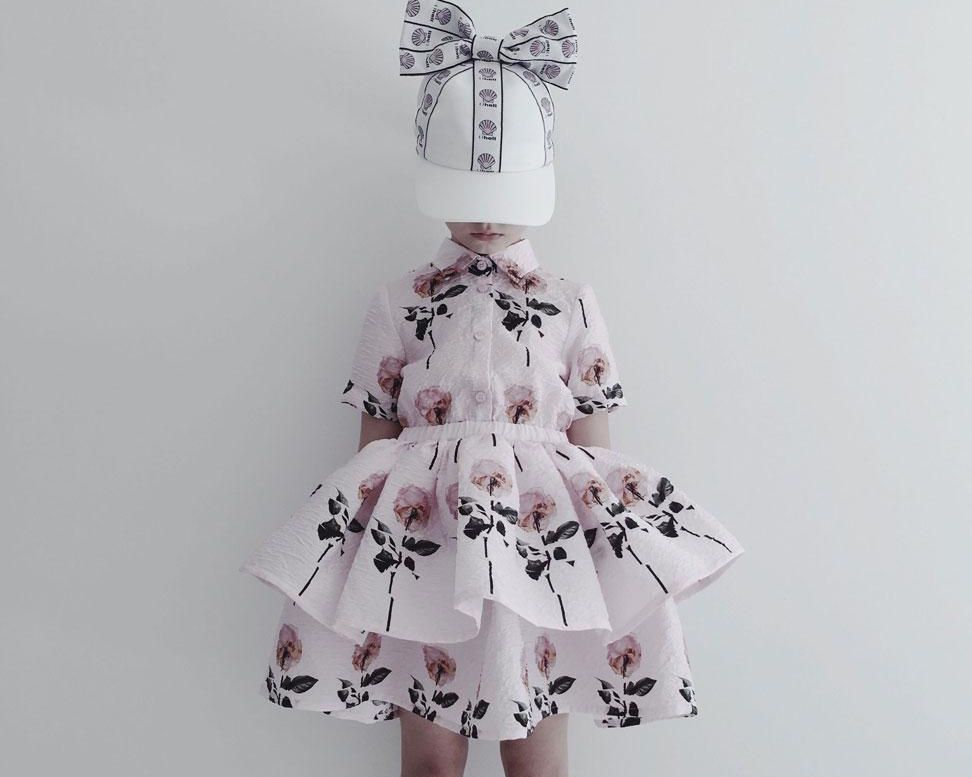 WhatAMetziah - Caroline Bosmans Rose Pollen Poppy Dress Size 12